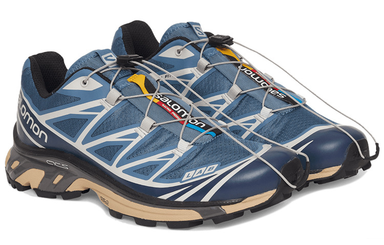 【代購】SALOMON XT-6 Advanced Blue Mood Indigo