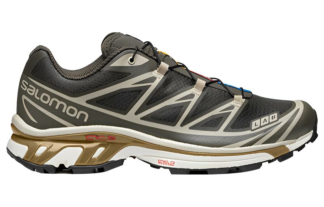 【代購】SALOMON XT-6 Low 'Grey Black'