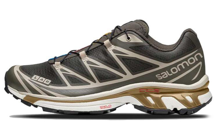 【代購】SALOMON XT-6 Low 'Grey Black'