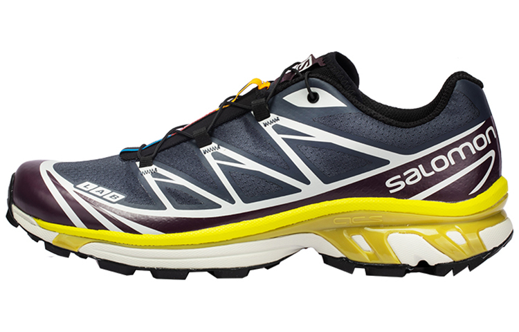 【代購】SALOMON XT-6 Trail 'Black Purple Yellow'