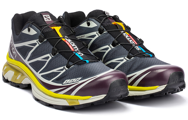 【代購】SALOMON XT-6 Trail 'Black Purple Yellow'