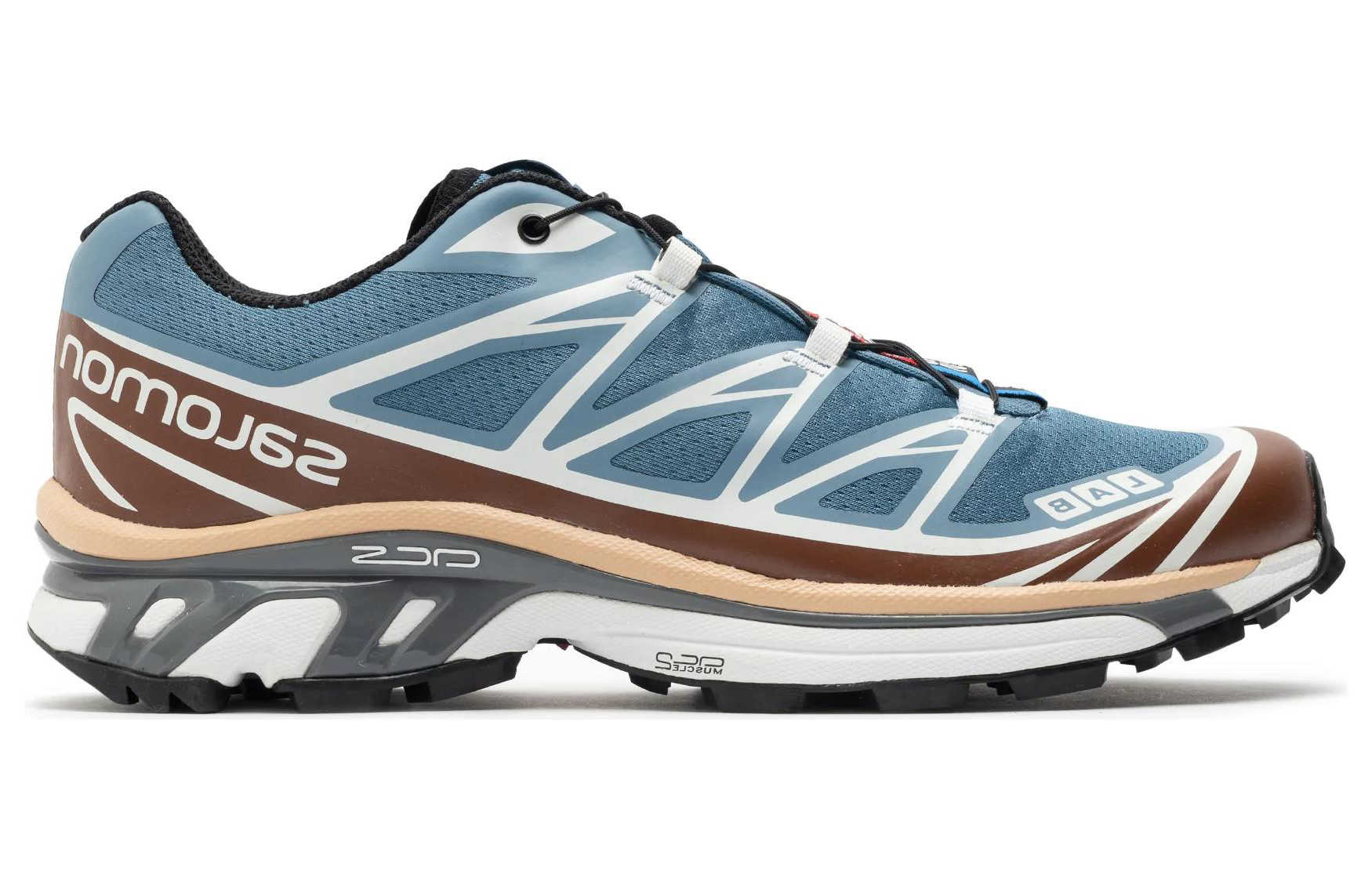 【代購】SALOMON XT-6 Adv 'Blue Brown White'