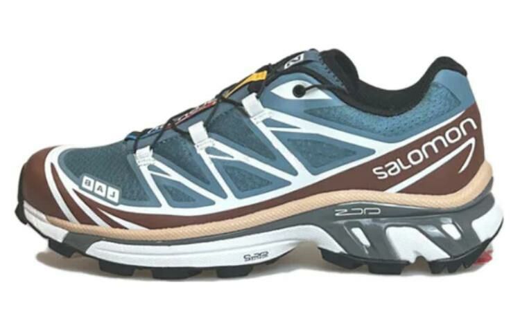 【代購】SALOMON XT-6 Adv 'Blue Brown White'