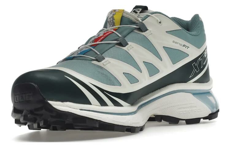 【代購】SALOMON X Kith XT-6 Gtx GORE-TEX Blue Cream