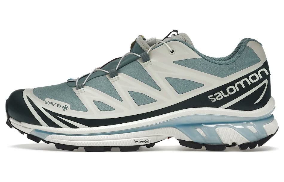 【代購】SALOMON X Kith XT-6 Gtx GORE-TEX Blue Cream