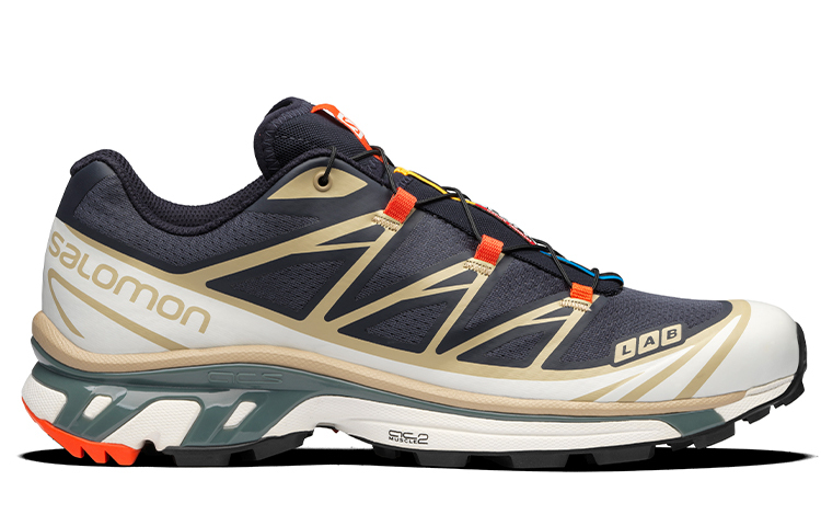 【代購】SALOMON XT-6 Trail 'Dark Grey Beige'