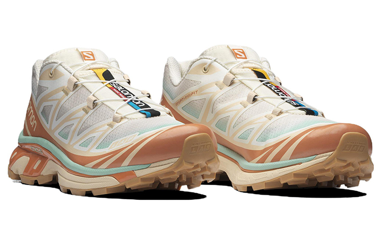 【代購】SALOMON XT-6 Skyline 'White Orange'