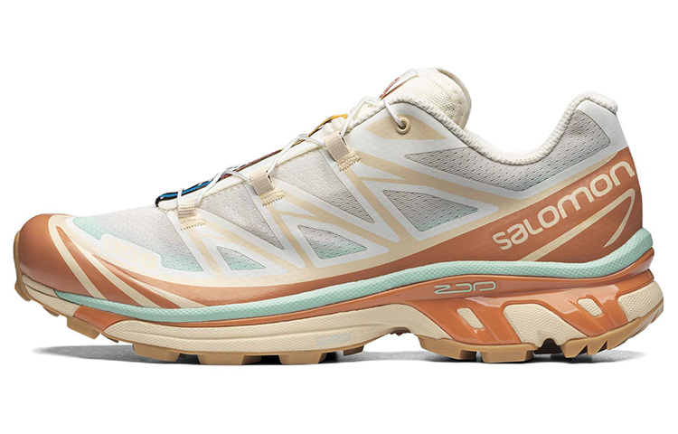 【代購】SALOMON XT-6 Skyline 'White Orange'