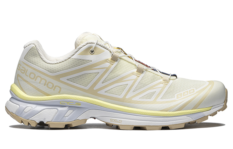 【代購】SALOMON XT-6 'Vanilla Ice Yellow'