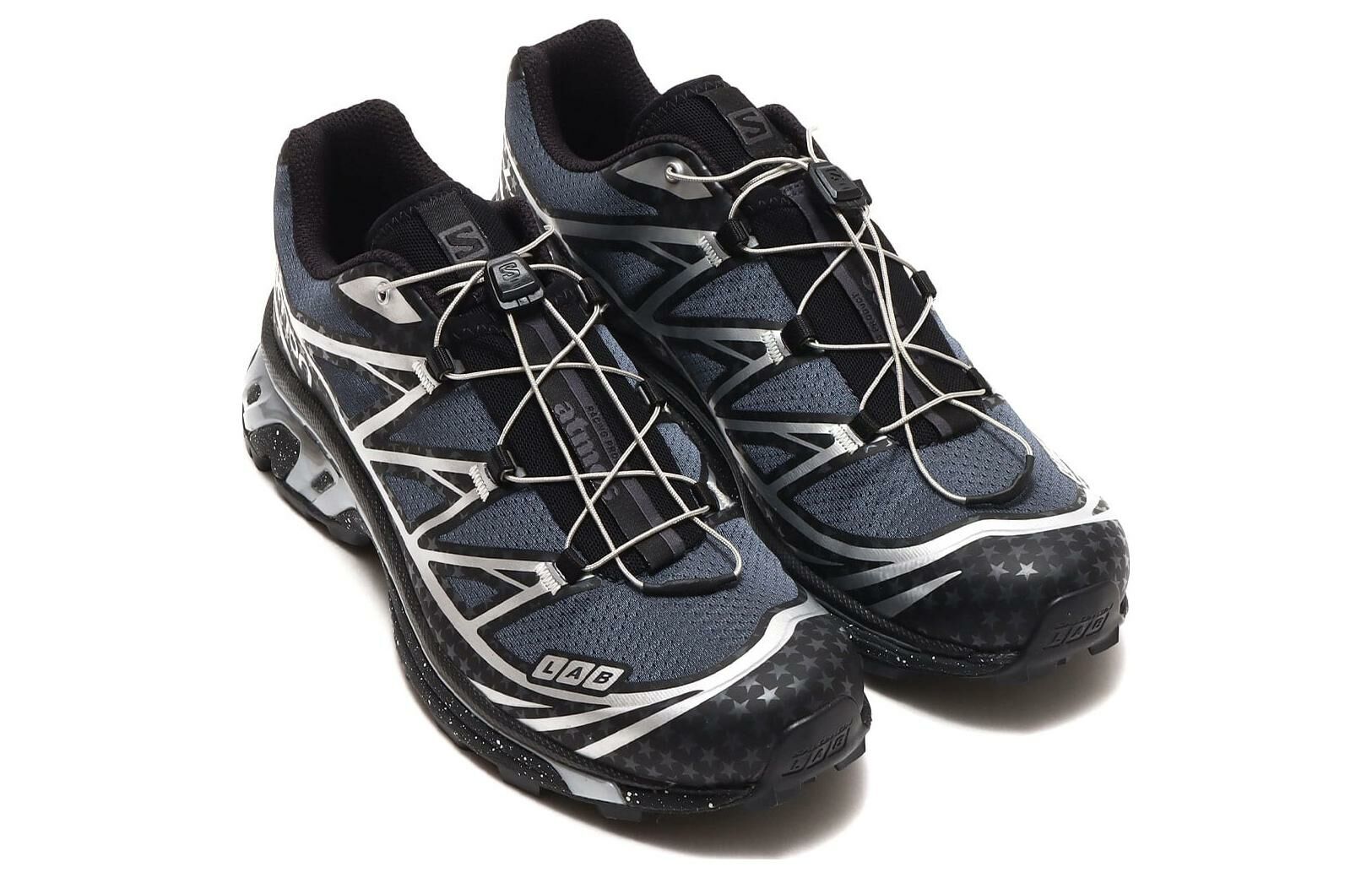 【代購】SALOMON X Atom XT-6 Black Silver