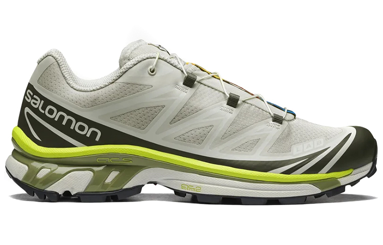 【代購】SALOMON XT-6 'Grey Beige Neon'