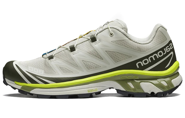 【代購】SALOMON XT-6 'Grey Beige Neon'