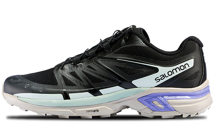【代購】SALOMON XT-Wings 2 'Black Mint Purple'