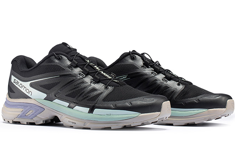 【代購】SALOMON XT-Wings 2 'Black Mint Purple'