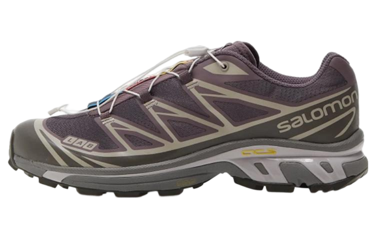 【代購】SALOMON XT-6 'Plum Kitten Gull'