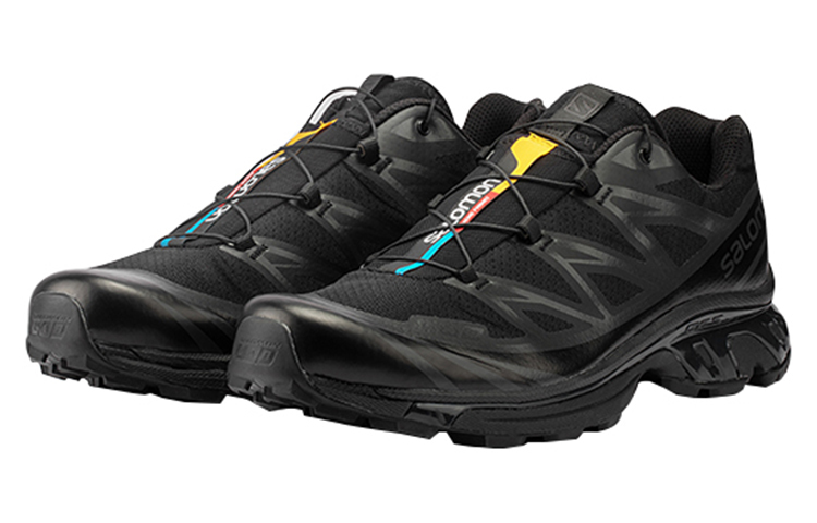 【代購】SALOMON XT-6Series Trail Black