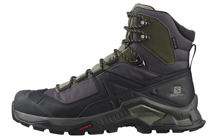 【代購】SALOMON Quest Element Gore-Tex 'Black Green'