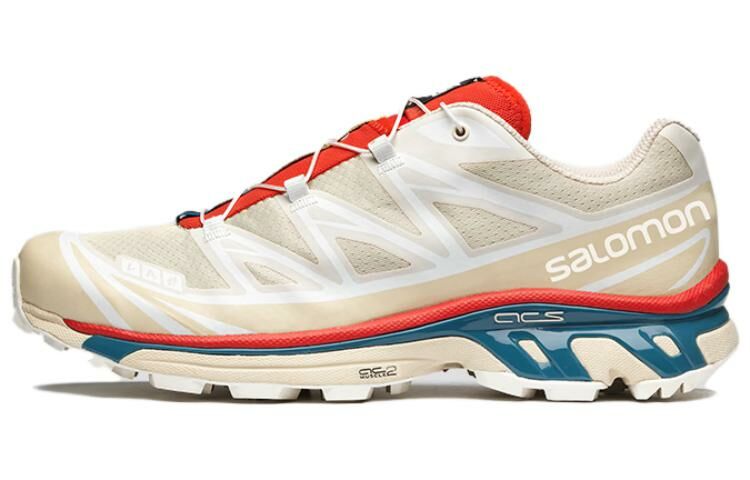 【代購】SALOMON Xt-6 'Almond Milk Bleached Sand'