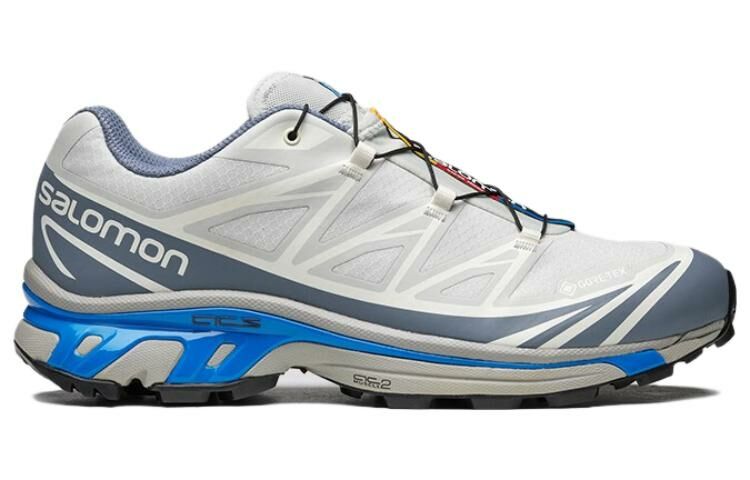【代購】SALOMON XT-6 'Metal Flint Stone Ghost Gray' / L00