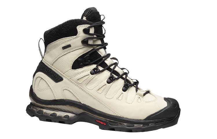 【代購】SALOMON Quest 3 4D GORE-TEX 'Bleached Sand Black'