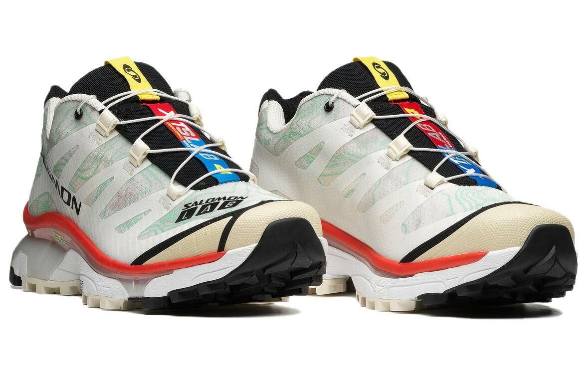 【代購】SALOMON XT-4 OG White Aurora Topography