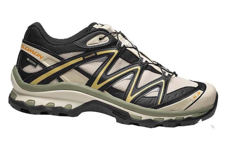 【代購】SALOMON XT-Quest Low-Top Hiking Trekking Shoes Unisex Beige Umber