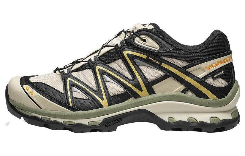 【代購】SALOMON XT-Quest Low-Top Hiking Trekking Shoes Unisex Beige Umber