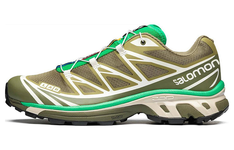 【代購】SALOMON Xt-6 'Deep Lichen Green'