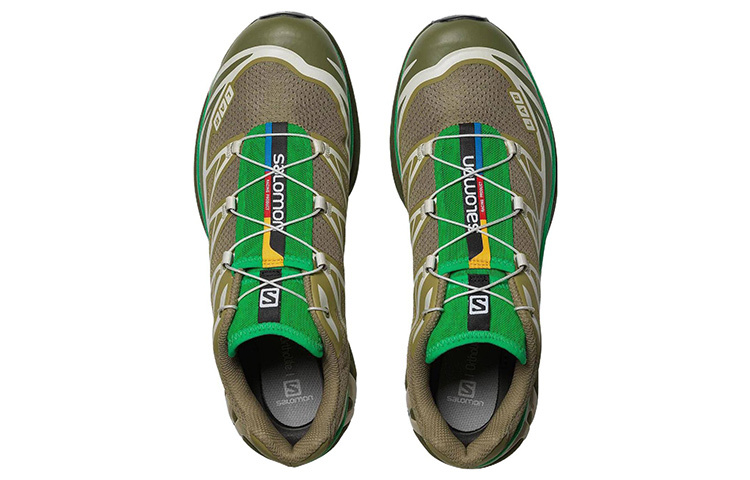 【代購】SALOMON Xt-6 'Deep Lichen Green'