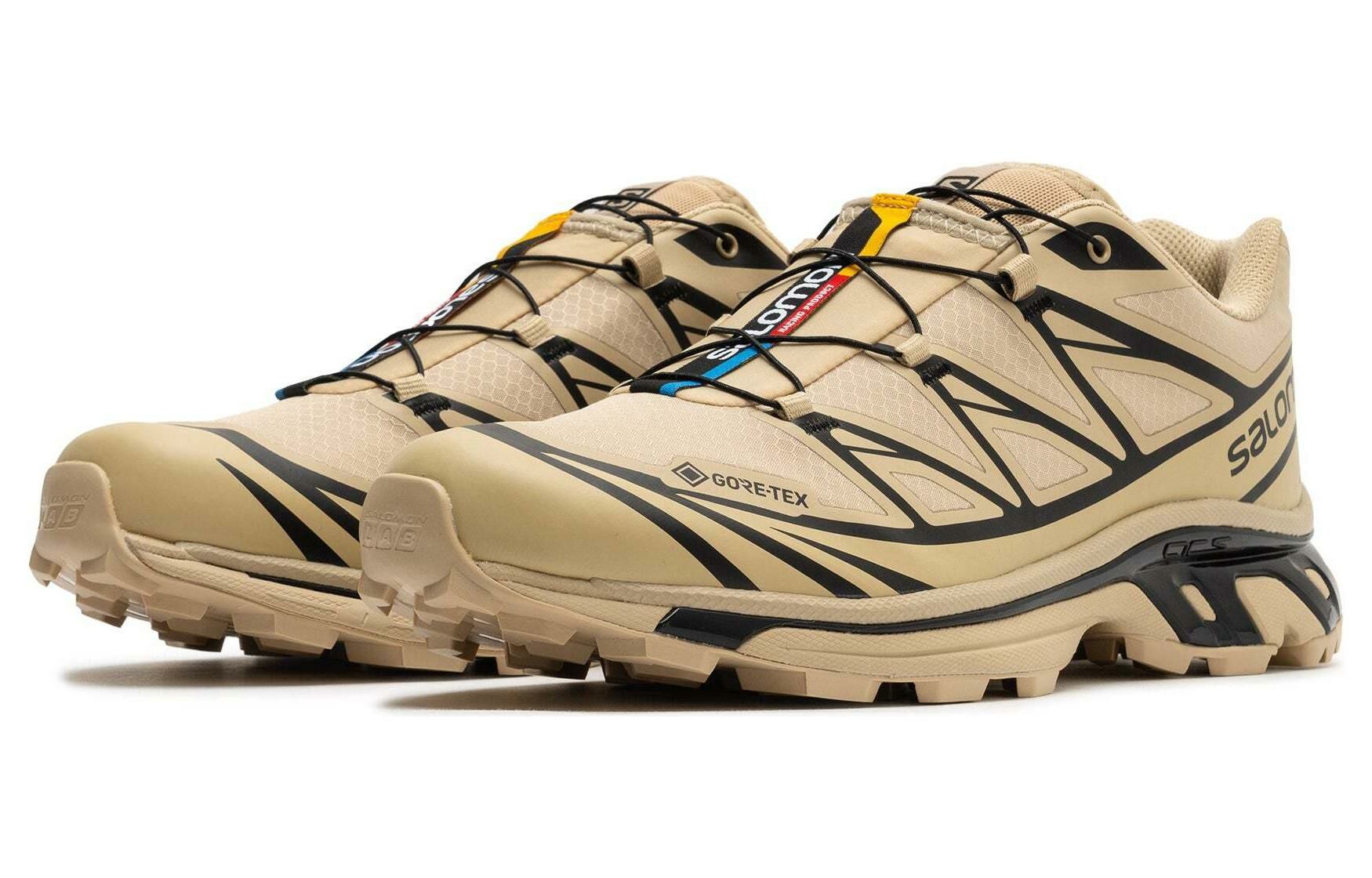 【代購】SALOMON XT-6 'Safari' 𝐒𝐀𝐋𝐎𝐌𝐎𝐍 𝐗𝐓-𝟔 '𝐒𝐚𝐟𝐚𝐫𝐢' 越野跑步鞋｜大地沙色 機能穿搭 𝟒𝟕𝟒𝟒𝟓𝟓