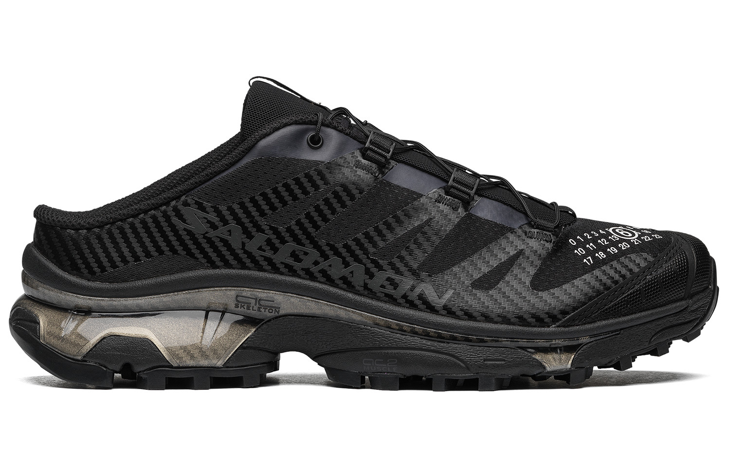 【代購】MM6 Maison Margiela x SALOMON XT-4 Mule Low-Top Casual Shoes Unisex Black