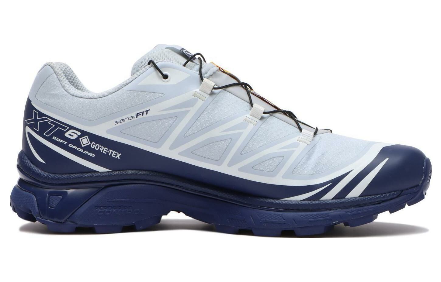 【代購】SALOMON XT-6 Gore-Tex Blue Print Heather White