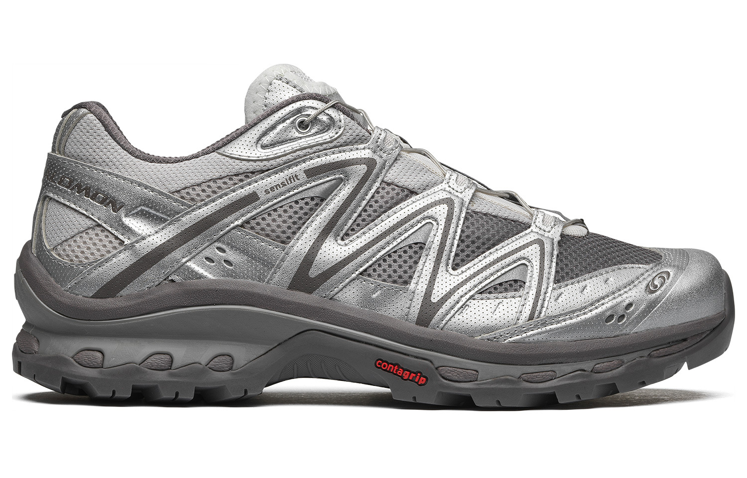 【代購】SALOMON X Slam Jam XT-Quest 'Silver Metallic'