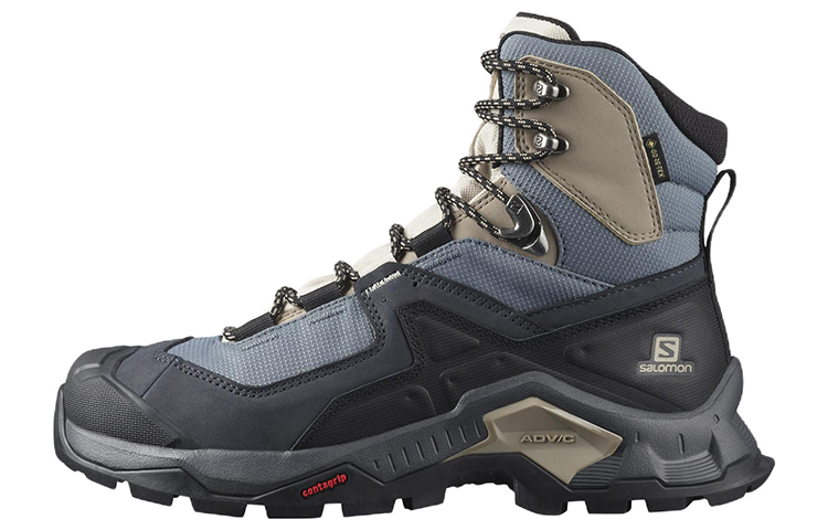 【代購】SALOMON Quest Element Gore-Tex 'Balck Grey' Women's