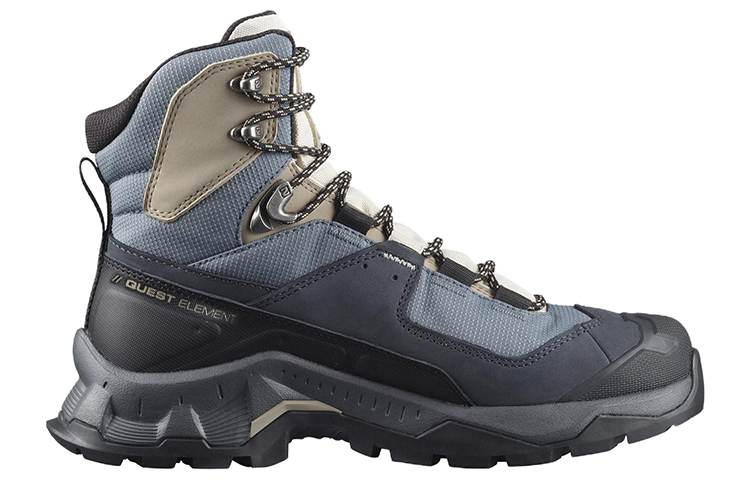 【代購】SALOMON Quest Element Gore-Tex 'Balck Grey' Women's