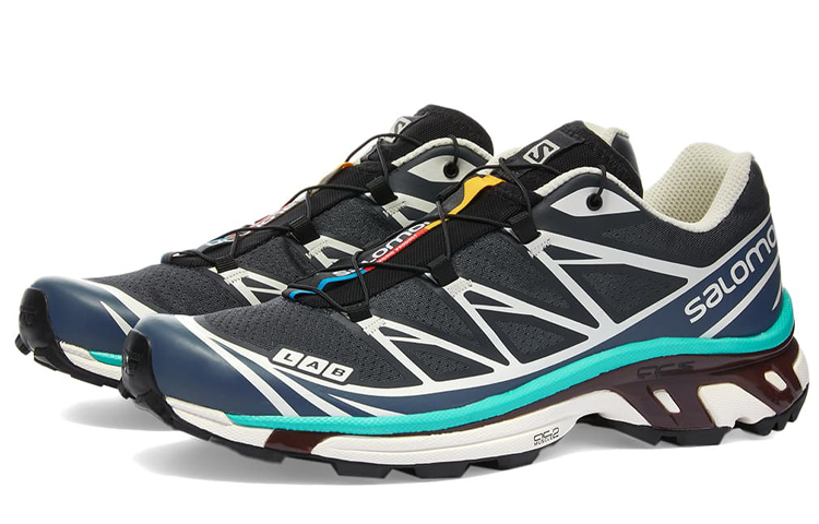 【代購】SALOMON XT-6 Advanced 'Black Blue'