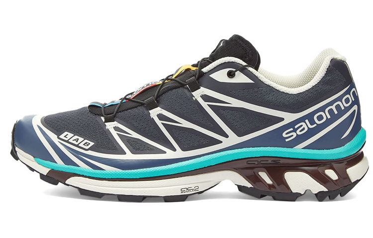 【代購】SALOMON XT-6 Advanced 'Black Blue'