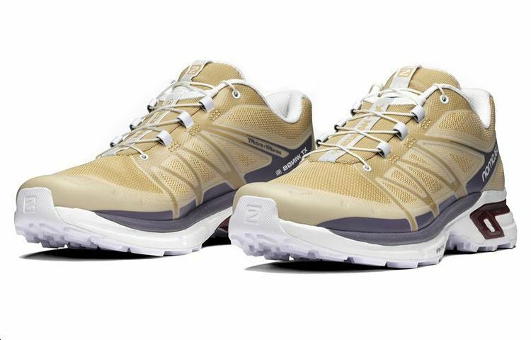 【代購】SALOMON Slab XT-Wings 2 Adv 'Brown Khaki Purple'