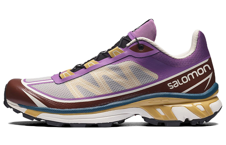 【代購】SALOMON XT-6 Ft 'Grey Purple Brown'
