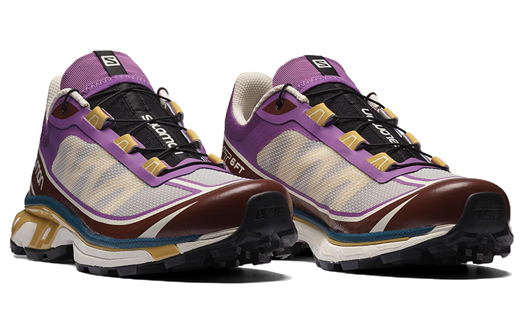 【代購】SALOMON XT-6 Ft 'Grey Purple Brown'