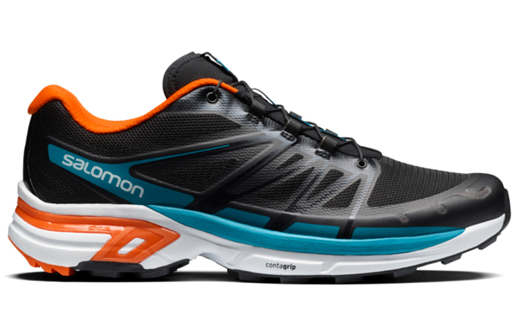 【代購】SALOMON XT-Wings 2 Adv 'Black Orange Blue'
