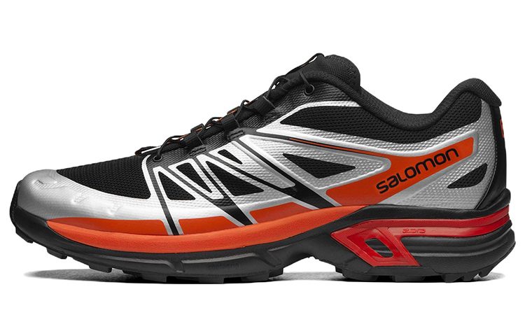 【代購】SALOMON XT-Wings 2 'Black Silver Red'