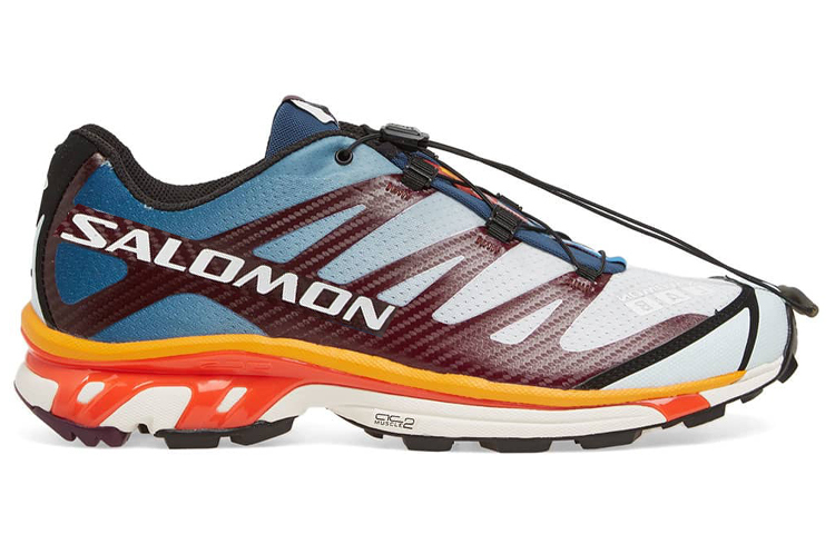 【代購】SALOMON XT-4 Cushioning Anti-Slip And Wear-Resistant Low-Top Trail Running Running Shoes Men's Blue Purple