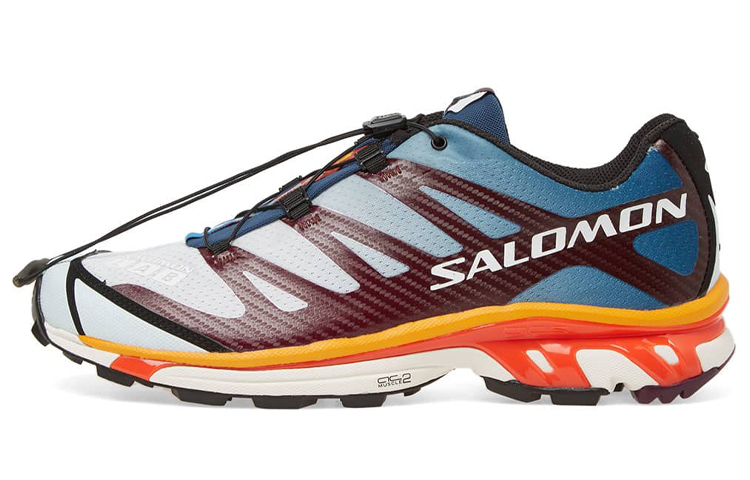 【代購】SALOMON XT-4 Cushioning Anti-Slip And Wear-Resistant Low-Top Trail Running Running Shoes Men's Blue Purple