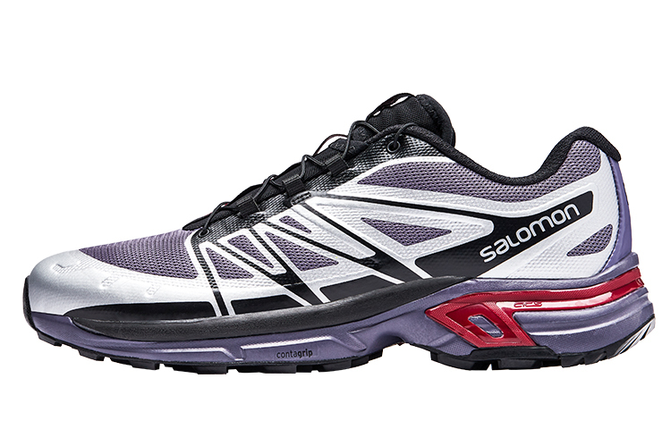 【代購】SALOMON XT-Wings 2 'Silver Violet'