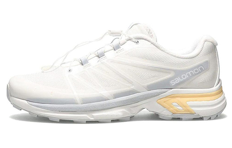 【代購】SALOMON XT-Wings 2 Cushioning Anti-Slip And Wear-Resistant Support Low-Top Casual Shoes Unisex White