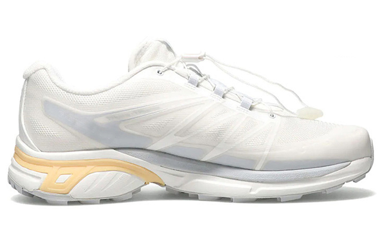 【代購】SALOMON XT-Wings 2 Cushioning Anti-Slip And Wear-Resistant Support Low-Top Casual Shoes Unisex White