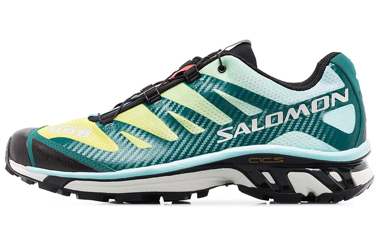 【代購】SALOMON XT-4 Advanced 'Green Yellow'