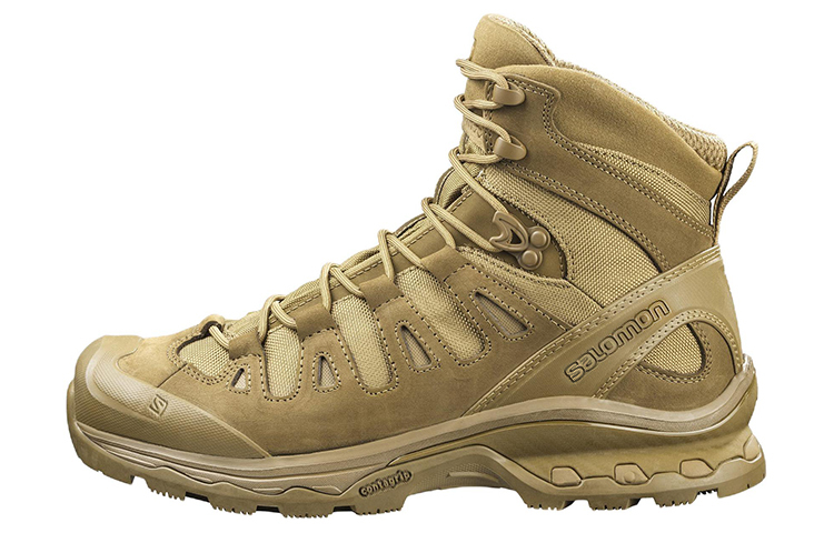 【代購】SALOMON QUEST 4D FORCES 2 Wear-Resistant High-Top Trekking Shoes