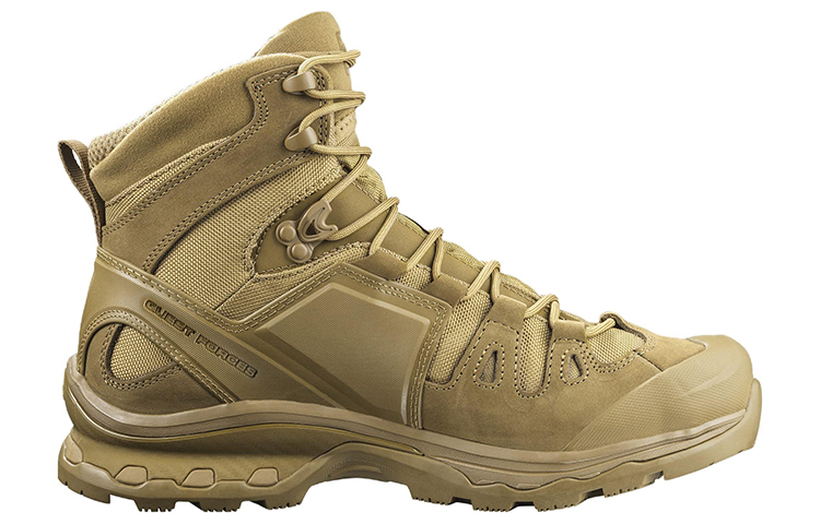 【代購】SALOMON QUEST 4D FORCES 2 Wear-Resistant High-Top Trekking Shoes